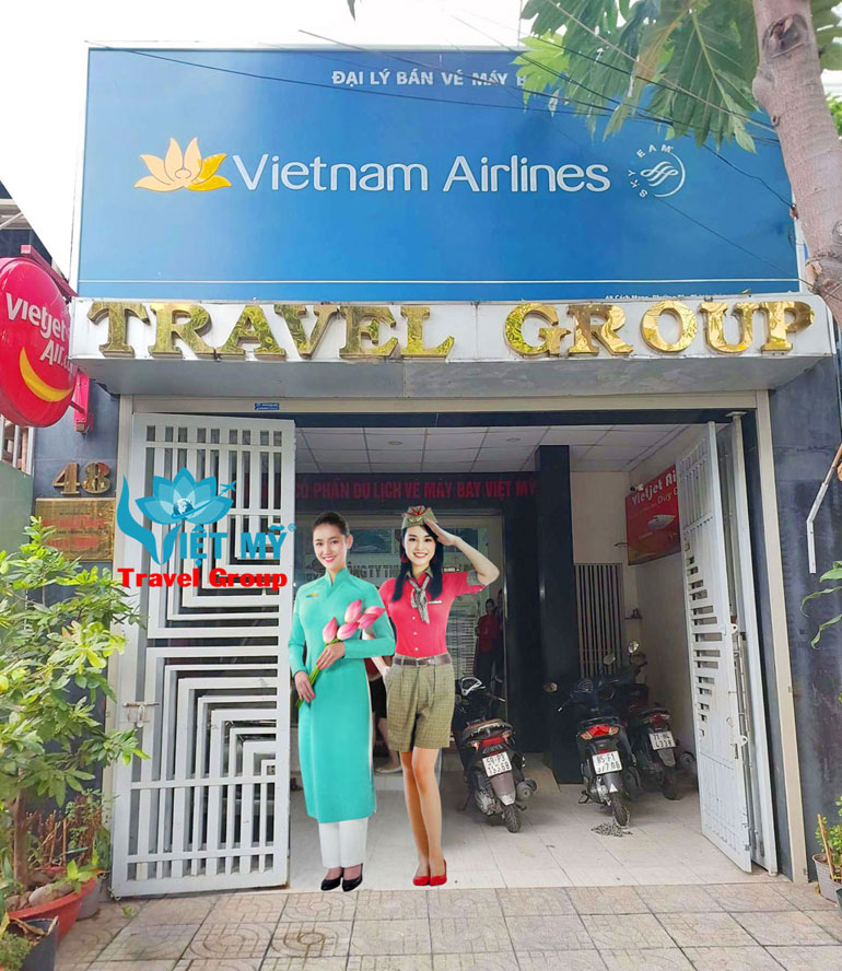 Phòng vé máy bay tại Quận Tân Phú, TPHCM